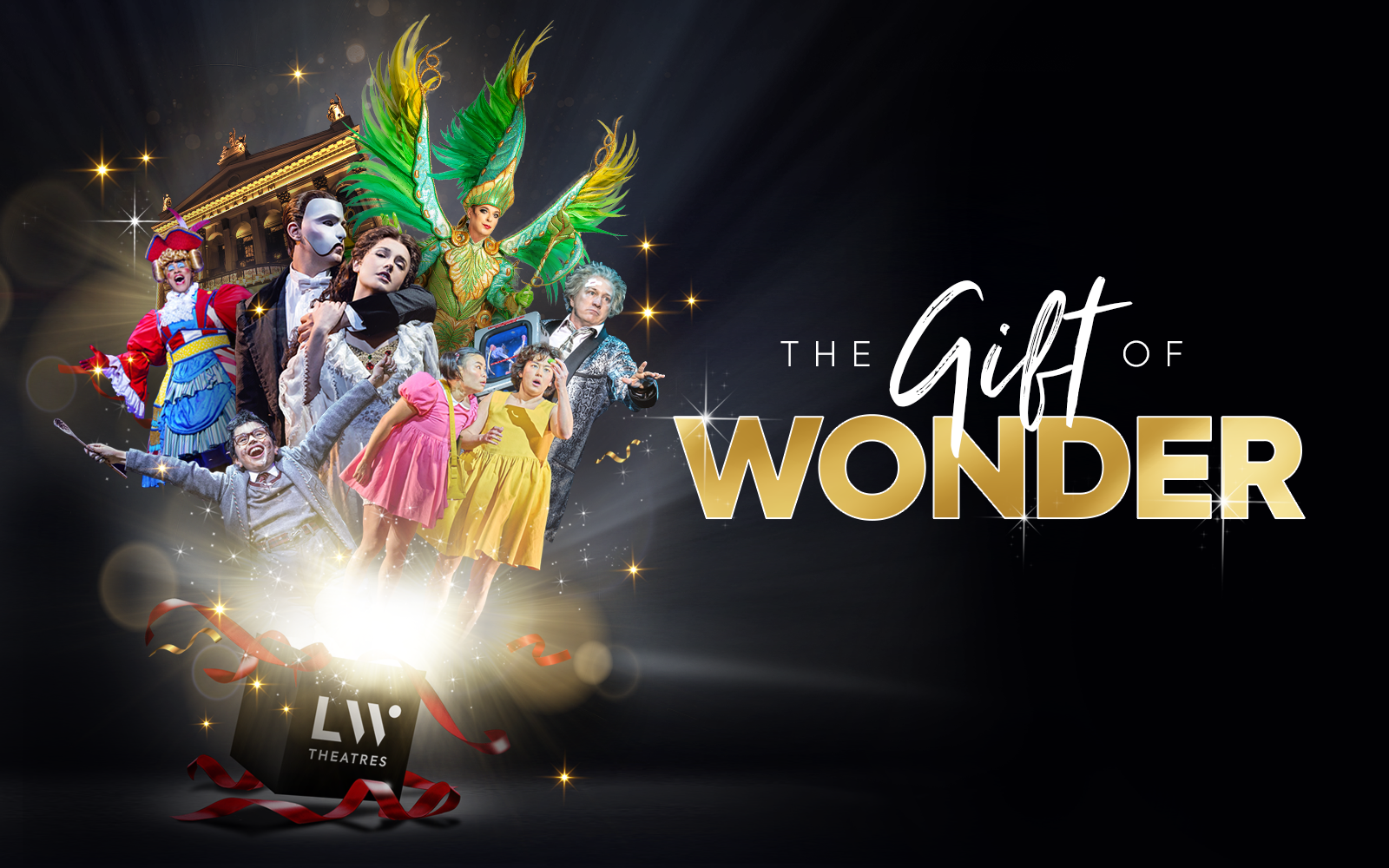 Redeem Your Gift Voucher LW Theatres